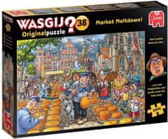 Jumbo WASGIJ Puzzle 38: Tržni zlom! 1000 kosov