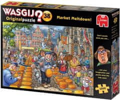 Jumbo WASGIJ Puzzle 38: Tržni zlom! 1000 kosov