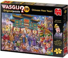 Jumbo WASGIJ Puzzle 39: Kitajsko novo leto! 1000 kosov