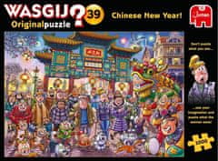 Jumbo WASGIJ Puzzle 39: Kitajsko novo leto! 1000 kosov