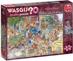 Jumbo WASGIJ Destiny 6 Puzzle: otroška igra! 1000 kosov