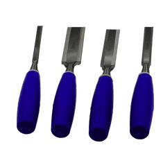 Beast Tools Set mizarskih PVC dlet za rezbarjenje 4 delni set 6-24mm