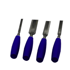 Beast Tools Set mizarskih PVC dlet za rezbarjenje 4 delni set 6-24mm