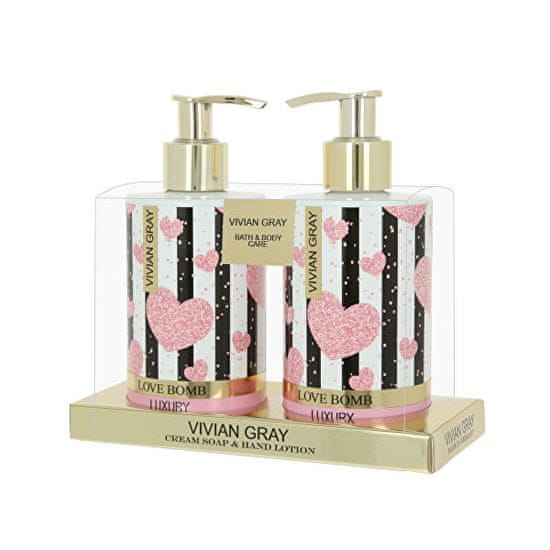 Vivian Gray Kozmetični set Love Bomb Body Care