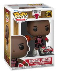 Funko POP NBA LA Lakers figura, Michael Jordan (Black Jersey) #126