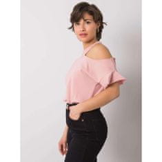 FANCY Ženska bluza RASALEE dirty pink FA-BZ-6946.93P_363365 Univerzalni