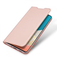 Dux Ducis Skin Pro knjižni usnjeni ovitek za Samsung Galaxy A73, roza