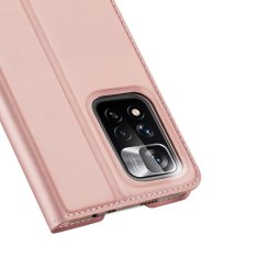 Dux Ducis Skin Pro knjižni usnjeni ovitek za Poco M4 Pro 5G, roza