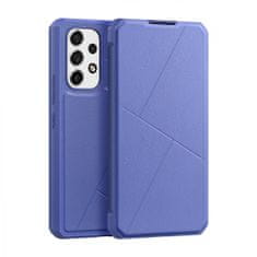 Dux Ducis Skin X knjižni usnjeni ovitek za Samsung Galaxy A73, modro