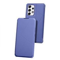 Dux Ducis Skin X knjižni usnjeni ovitek za Samsung Galaxy A73, modro