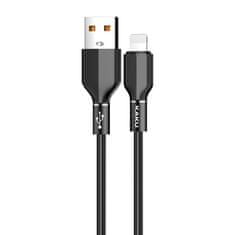 Kaku KSC-452 kabel USB / Lightning 3.2A 1.2m, črna