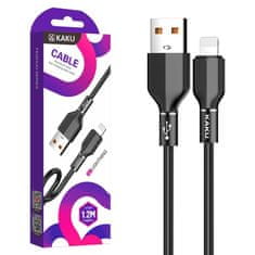 Kaku KSC-452 kabel USB / Lightning 3.2A 1.2m, črna