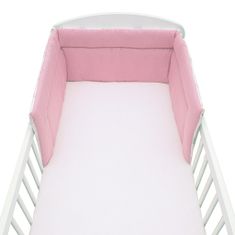 NEW BABY 3-delna posteljnina 100/135 cm Jelen sivo-rožnata