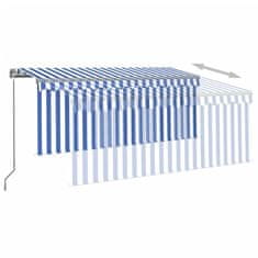 Vidaxl Ročno zložljiva tenda s senčno tkanino, 3x2,5 m