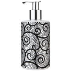 Vivian Gray Kremno tekoče milo za roke Glamour in White (Cream Soap Dispenser) 250 ml