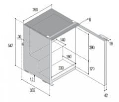Vitrifrigo Vitrifrigo hladilnik C39i