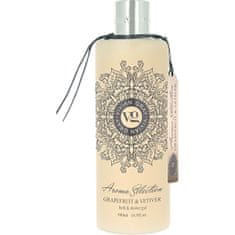 Vivian Gray Aroma Selection gel za prhanje grenivke in vetiverja (Bath & Shower Gel) 500 ml