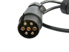 MULTIPA Vtičnica zmanjšanje 7/13-pin, kabel 0,3 m, MULTIPA