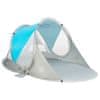 samonosilni zložljivi šotor za plažo NC3143 BIG modra