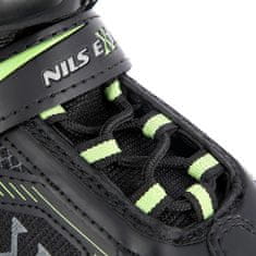 Nils Extreme rolerji NA9080 zelena vel. S(31-34)