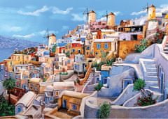 Cherry Pazzi Puzzle Colors of Santorini 1000 kosov