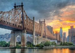 Cherry Pazzi Puzzle Queensboro Bridge in New York 1000 kosov