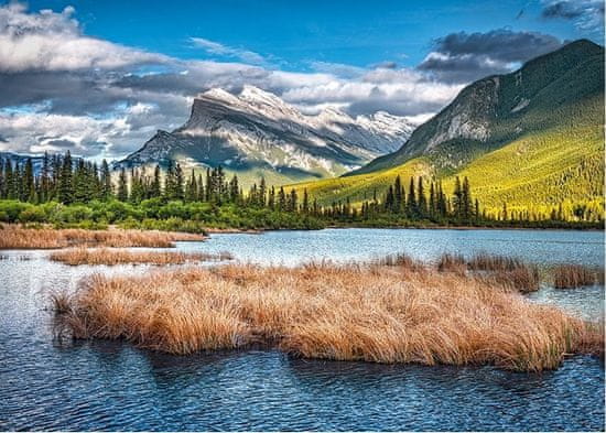 Cherry Pazzi Puzzle Lake Vermilion, Banff National Park, Kanada 1000 kosov