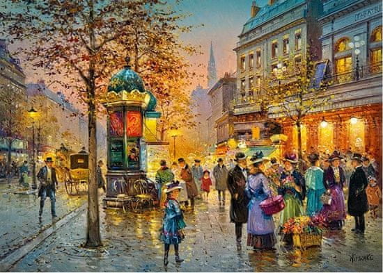 Cherry Pazzi Puzzle Paris Boulevard 1000 kosov