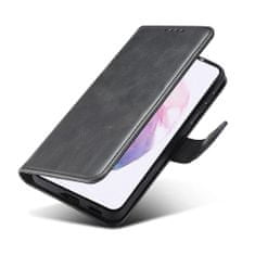 slomart ovitek z magnetom eleganten etui preklopni ovitek samsung galaxy s22 + (s22 plus) črn