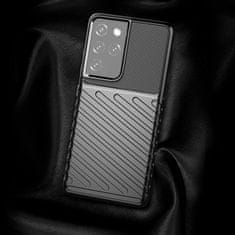 slomart thunder case za samsung galaxy s23 ultra silikonski armor ovitek moder