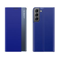 slomart novo spalno ohišje samsung galaxy a54 5g flip cover stand blue