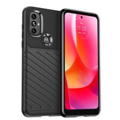 slomart thunder case upogljiv oklepni ovitek za motorola moto g power 2022 črn