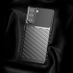 slomart thunder case ovitek za samsung galaxy s23 silikonski armor ovitek moder