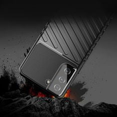 slomart ovitek thunder case za samsung galaxy a14 5g silikonski armor ovitek črn