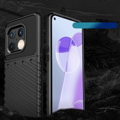 slomart prilagodljiv oklepni ovitek thunder case za oneplus 10 pro črn