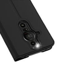 slomart dux ducis skin pro holster cover flip cover za sony xperia pro-i črn