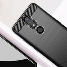 slomart tpu ovitek carbon case flexible cover za nokia 2.4 črn