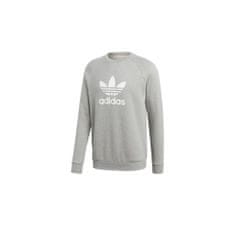 Adidas Športni pulover 182 - 187 cm/XL Trefoil Crew