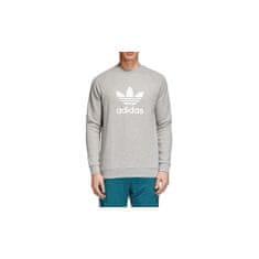 Adidas Športni pulover 182 - 187 cm/XL Trefoil Crew