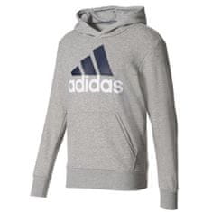 Adidas Športni pulover 170 - 175 cm/M Essentials Linear Pullover Hood French Terry M