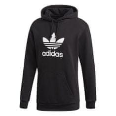 Adidas Športni pulover črna 170 - 175 cm/M Trefoil Hoodie