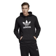 Adidas Športni pulover črna 170 - 175 cm/M Trefoil Hoodie