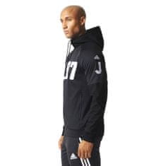 Adidas Športni pulover črna 158 - 163 cm/XS Juve SF Hood ZI