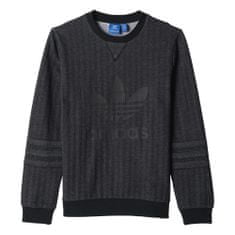 Adidas Športni pulover črna 135 - 140 cm/S Trefoil Sweatshirt