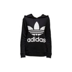 Adidas Športni pulover črna 158 - 163 cm/S Trefoil Hoodie
