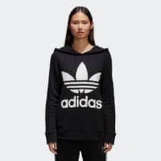 Adidas Športni pulover črna 158 - 163 cm/S Trefoil Hoodie