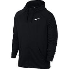 Nike Športni pulover črna 178 - 182 cm/M M NK Dry Hoodie FZ Fleece