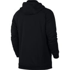 Nike Športni pulover črna 178 - 182 cm/M M NK Dry Hoodie FZ Fleece