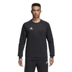 Adidas Športni pulover črna 164 - 169 cm/S Core 18 Sweat Top