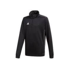 Adidas Športni pulover črna 123 - 128 cm/XS JR Core 18